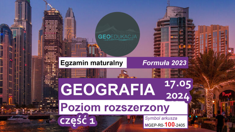 Read more about the article Analiza arkusza maturalnego Matura z geografii 2024