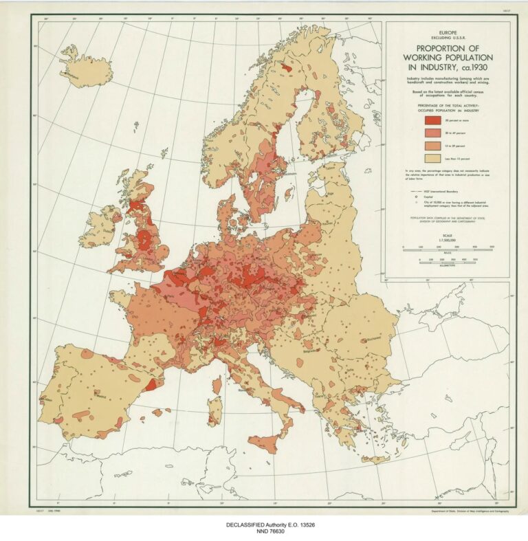 Read more about the article Rozwój przemysłu w Europie