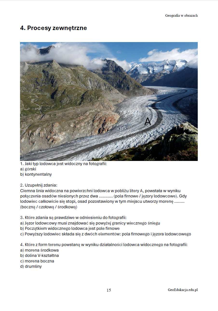 Geografia w obrazach – ebook (PDF)